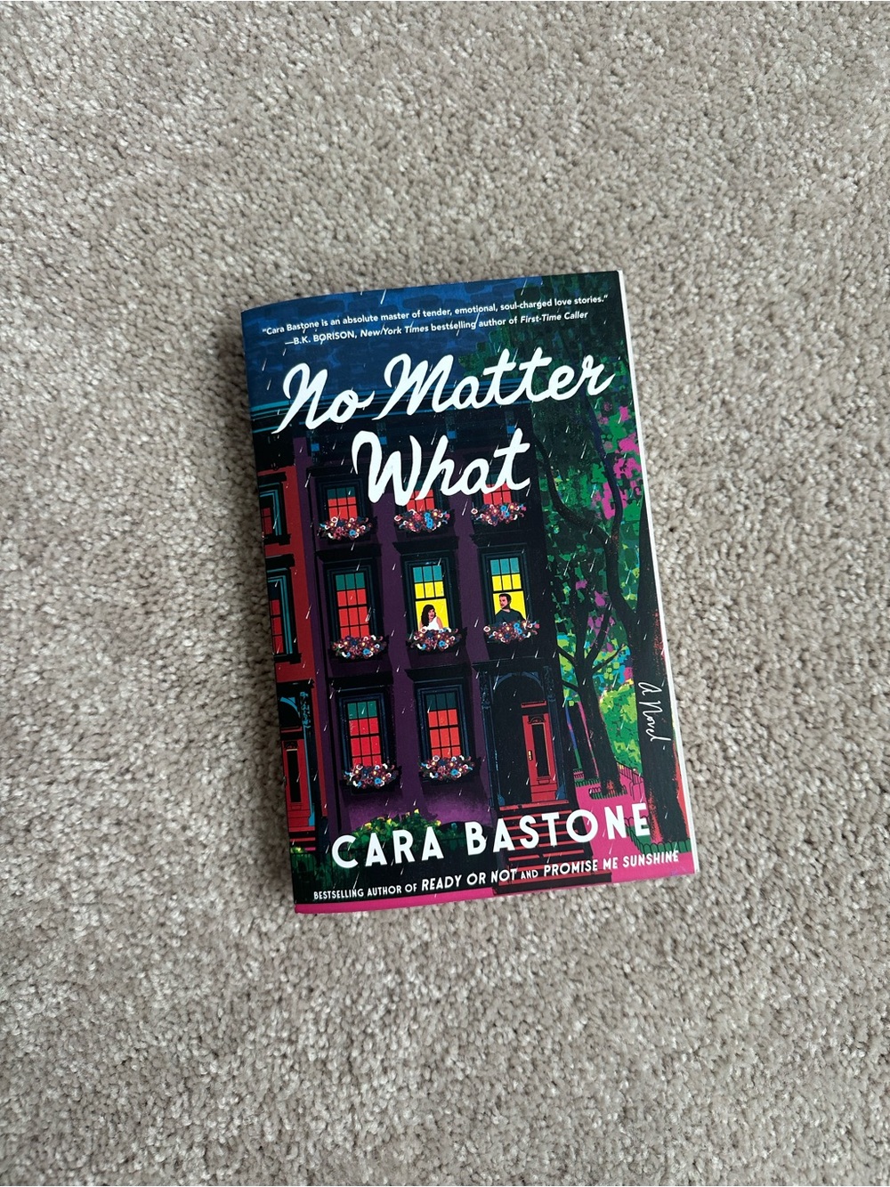 No Matter What by Cara Bastone